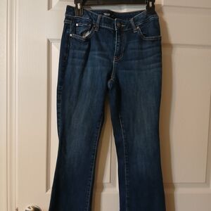 Simply Vera Vera Wang Indigo Boot Cut Jeans